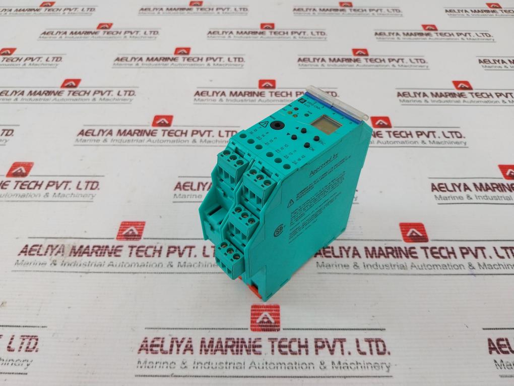 Pepperl+Fuchs K-system Kfd2-crg-ex1.D Safety Barrier Module 51097S