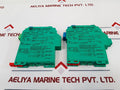 Pepperl+fuchs k-system kfd2-sot2-ex2 switch amplifier 109563s