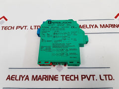 Pepperl+fuchs k-system kfd2-sot2-ex2 switch amplifier 109563s