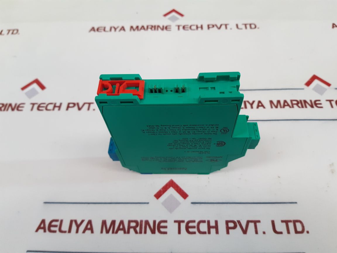 Pepperl+fuchs k-system kfd2-sot2-ex2 switch amplifier 109563s