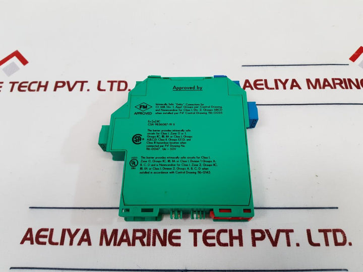 Pepperl+fuchs k-system kfd2-sot2-ex2 switch amplifier 109563s