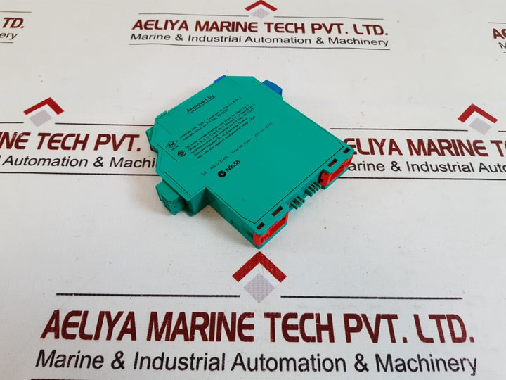 Pepperl+Fuchs Kfd2-sr2-ex1.W Switch Amplifier 132958 Dc20-30V/ 20-25Ma