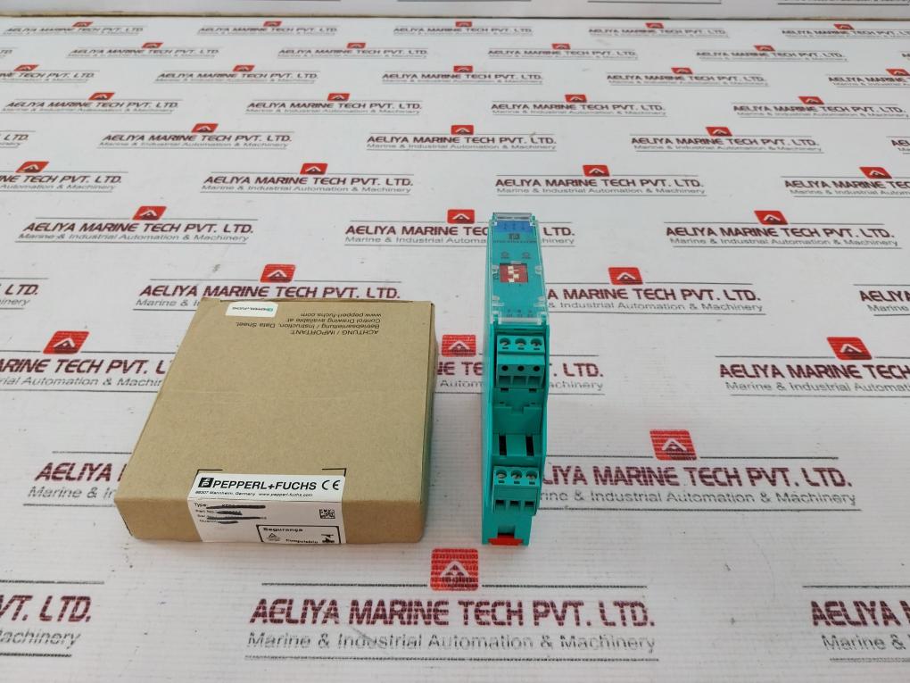 Pepperl+Fuchs K-system Kfd2-stc4-ex1.Es 1-channel Isolated Barrier 227919
