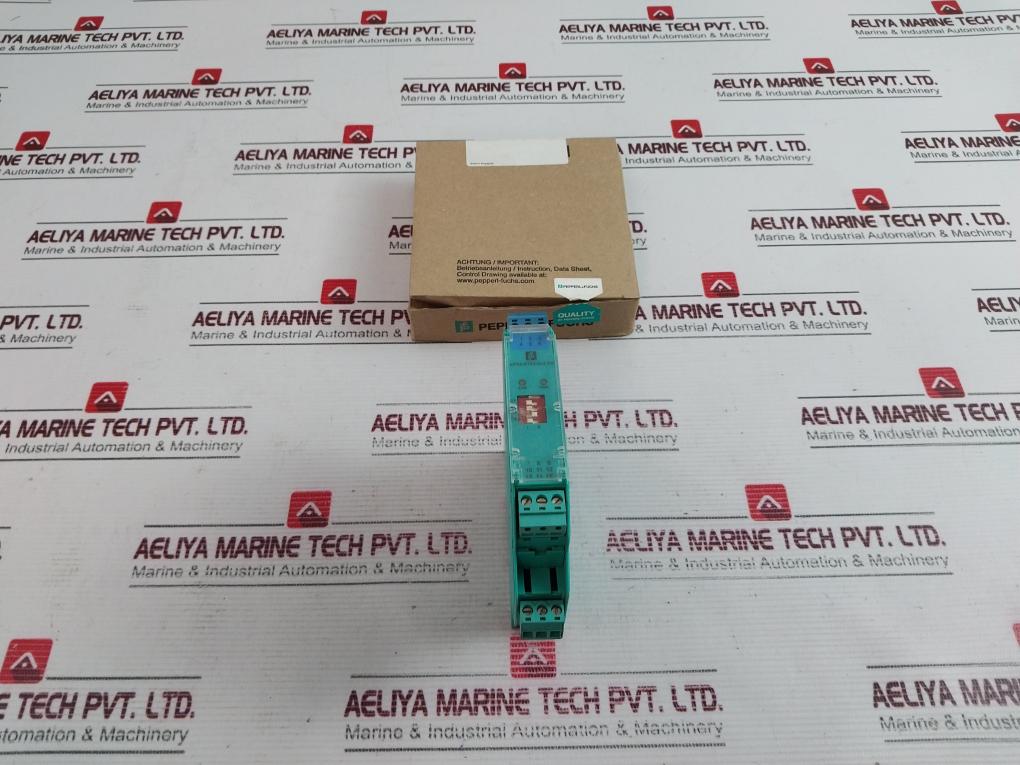 Pepperl+Fuchs K-system Kfd2-stc4-ex1.Es 1-channel Isolated Barrier 227919
