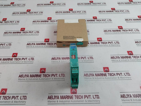 Pepperl+Fuchs K-system Kfd2-stc4-ex1.Es 1-channel Isolated Barrier 227919

