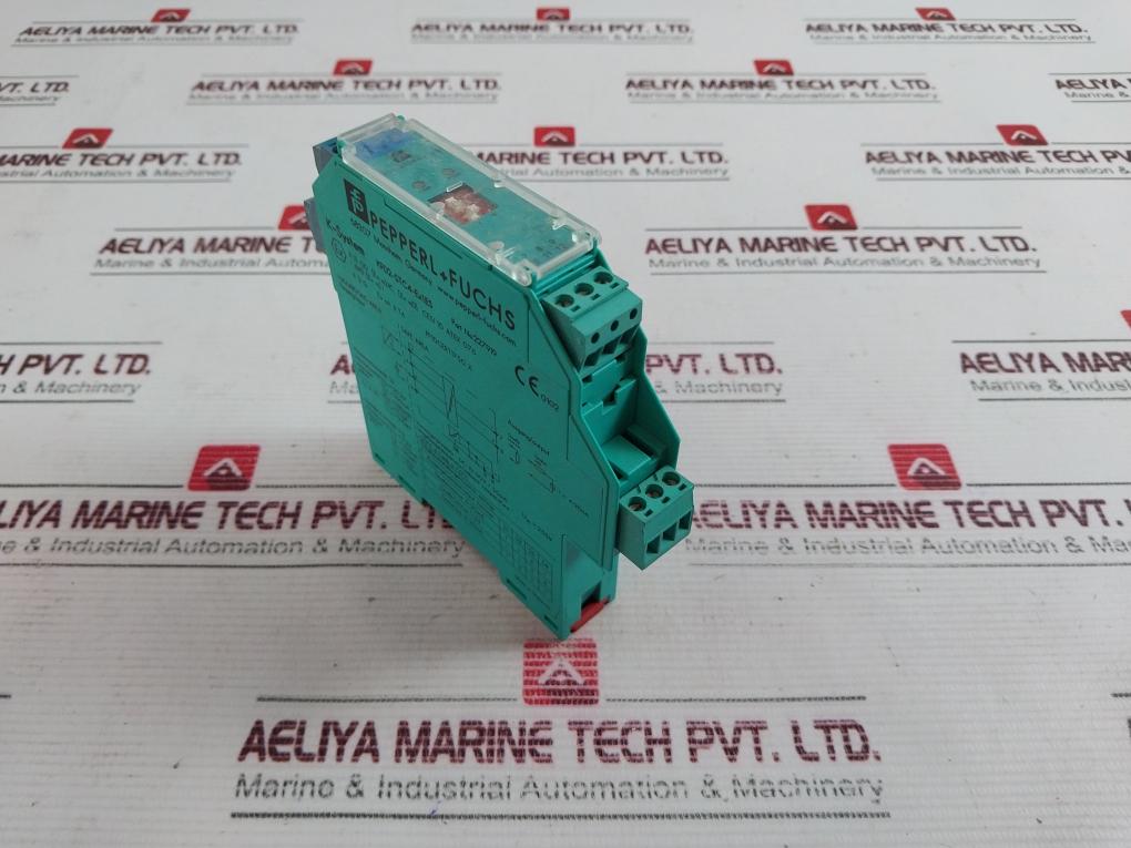 Pepperl+Fuchs K-system Kfd2-stc4-ex1.Es 1-channel Isolated Barrier 227919