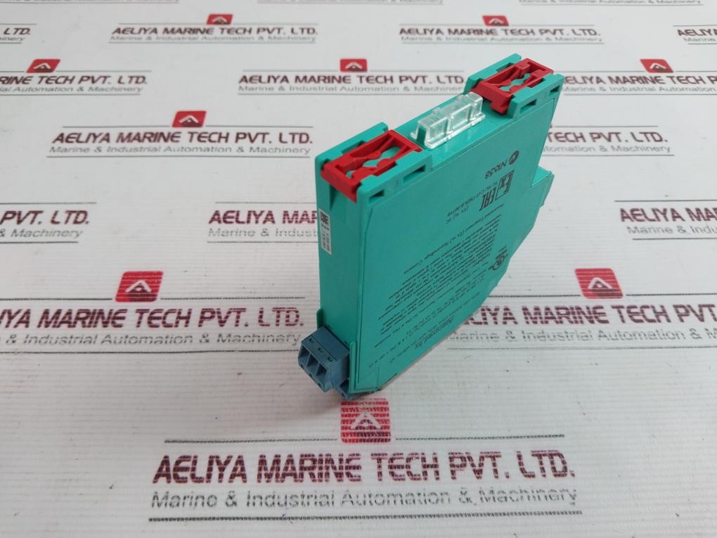 Pepperl+Fuchs K-system Kfd2-stc4-ex1.Es 1-channel Isolated Barrier 227919