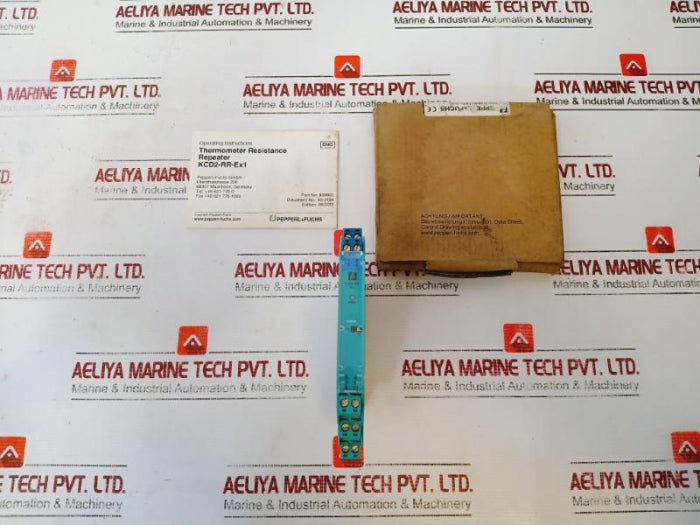 Pepperl+Fuchs Kcd2-rr-ex1 Thermometer Resistance Repeater Dc 19-30V / 17-20Ma