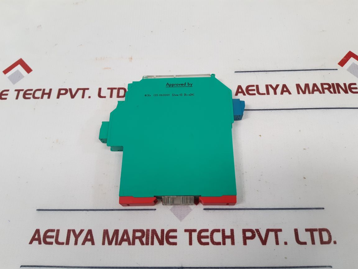 Pepperl+fuchs k-system kcd2-scd-ex1 safety barrier 186228