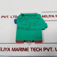Pepperl+fuchs k-system kcd2-scd-ex1 safety barrier 186228