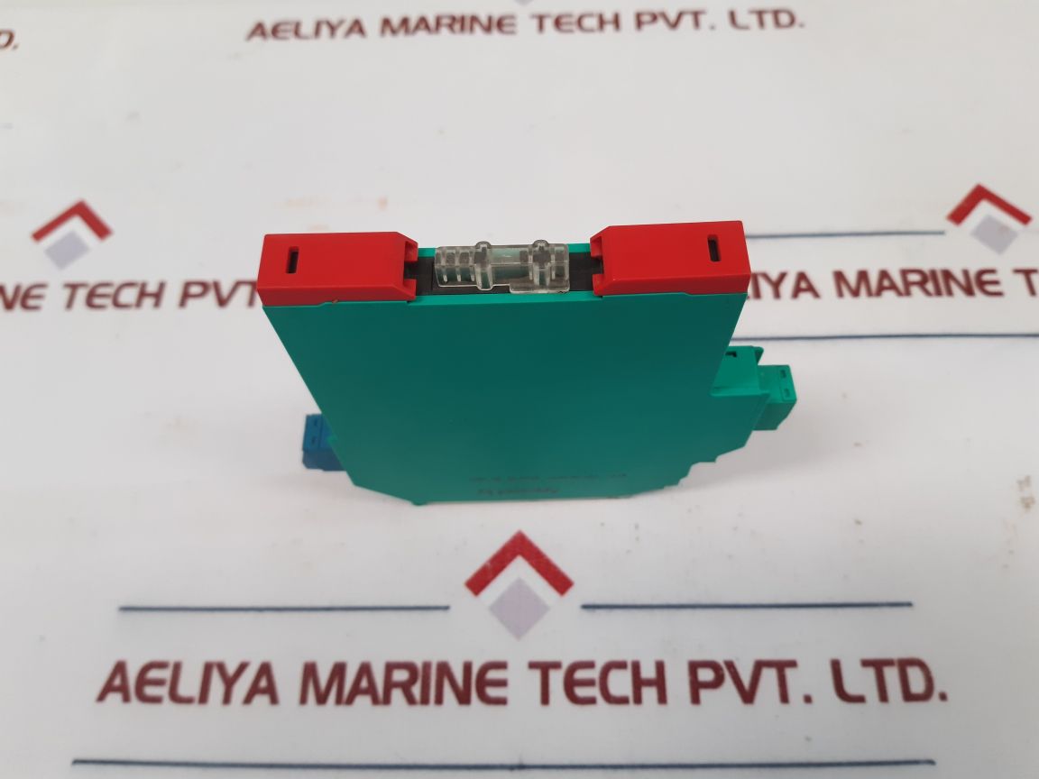 Pepperl+fuchs k-system kcd2-scd-ex1 safety barrier 186228