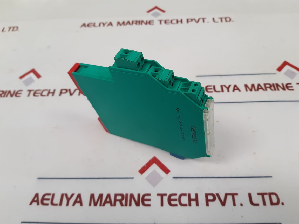 Pepperl+fuchs k-system kcd2-scd-ex1 safety barrier 186228