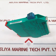 Pepperl+fuchs k-system kcd2-scd-ex1 safety barrier 186228