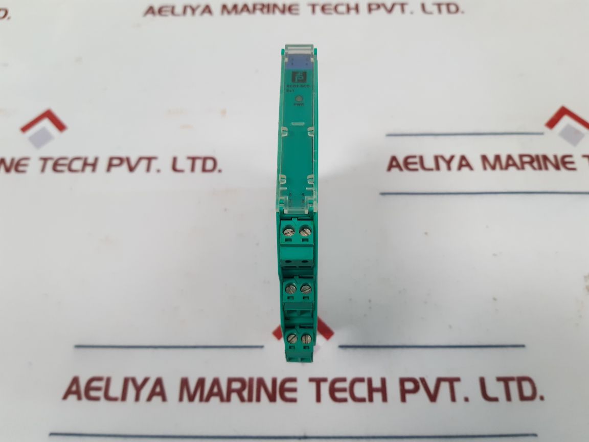 Pepperl+Fuchs K-system Kcd2-scd-ex1 Safety Barrier 186228