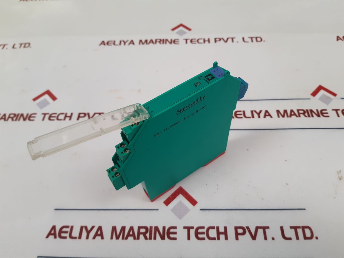 Pepperl+fuchs k-system kcd2-scd-ex1 safety barrier 186228