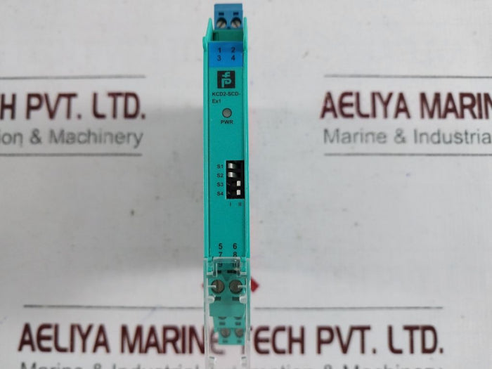 Pepperl+fuchs kcd2-scd-ex1 switching amplifier 232717