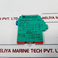 Pepperl+fuchs k-system kcd2-sr-ex2 safety barrier 185533