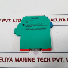 Pepperl+fuchs k-system kcd2-sr-ex2 safety barrier 185533