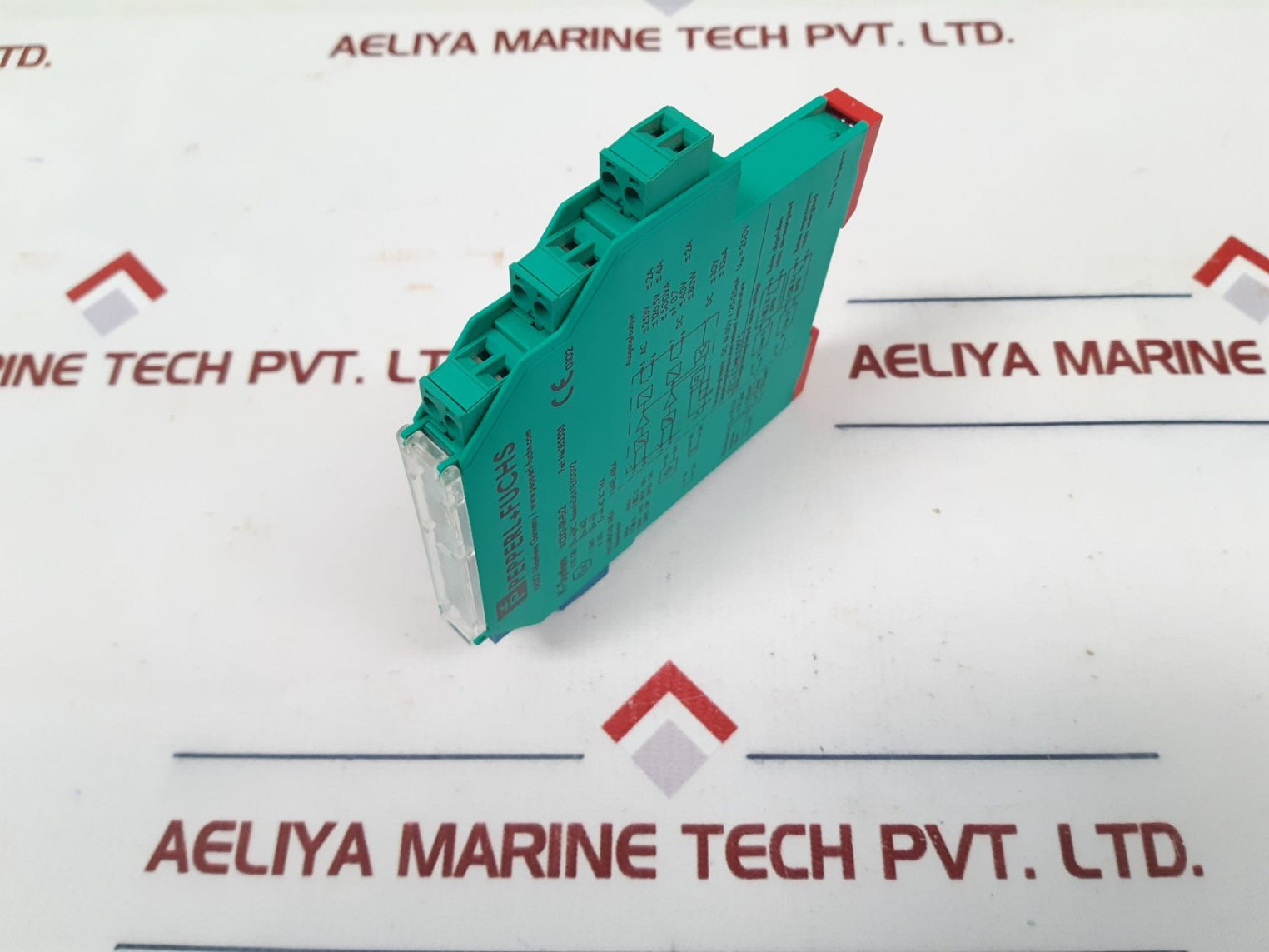 Pepperl+fuchs k-system kcd2-sr-ex2 safety barrier 185533