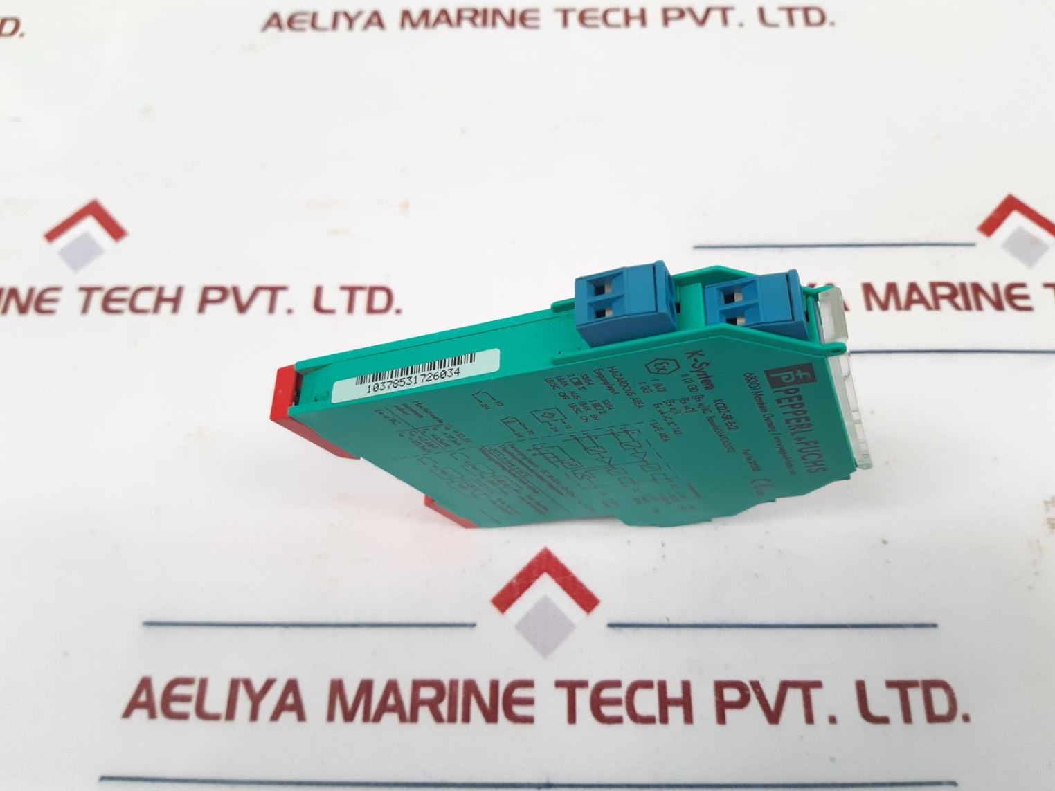 Pepperl+fuchs k-system kcd2-sr-ex2 safety barrier 185533