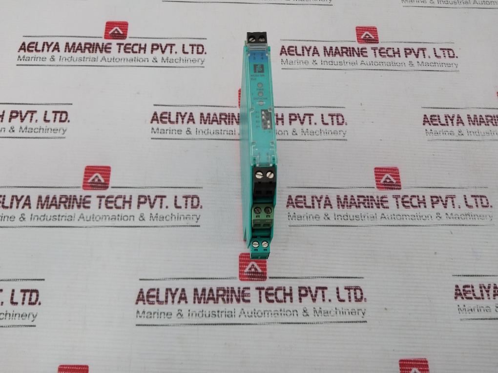 Pepperl+Fuchs Kcd2-sr-ex2 Switch Amplifier 216720 250V