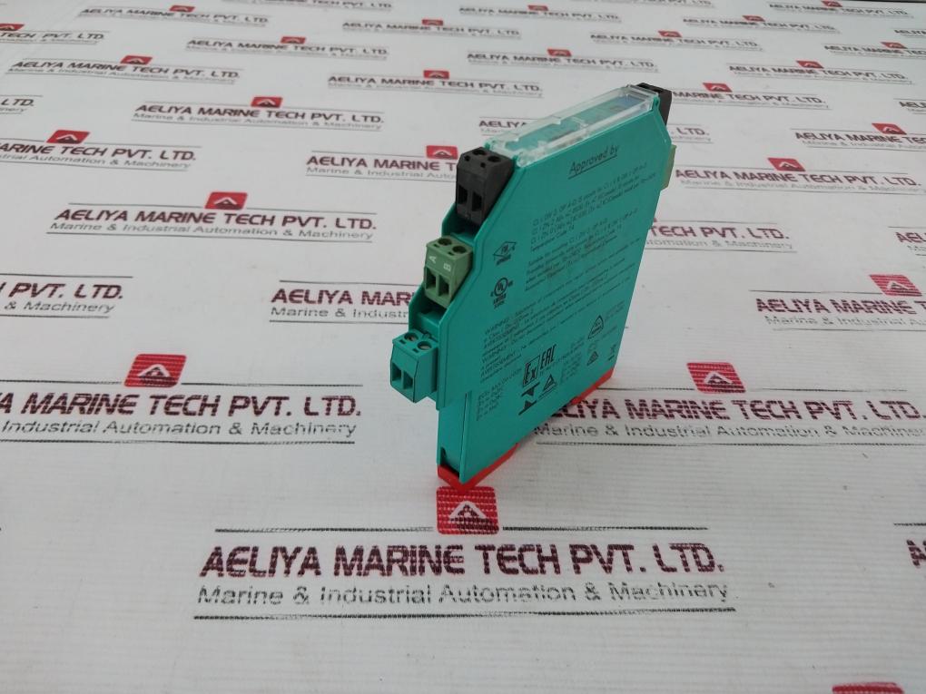 Pepperl+Fuchs Kcd2-sr-ex2 Switch Amplifier 216720 250V