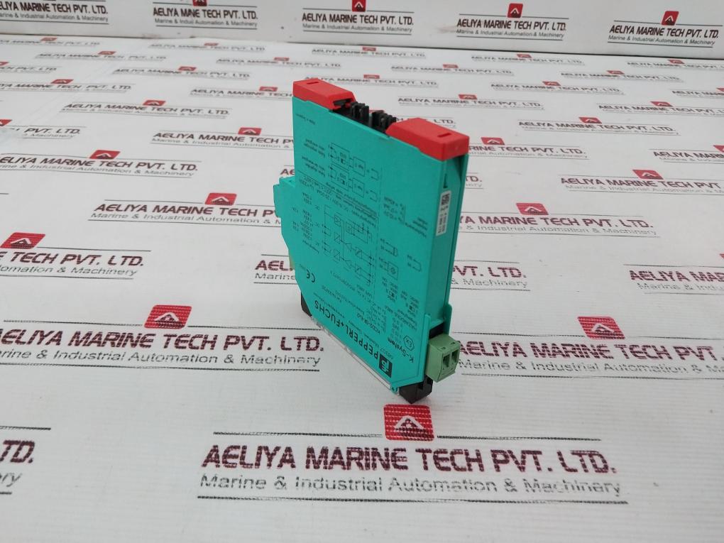 Pepperl+Fuchs Kcd2-sr-ex2 Switch Amplifier 216720 250V