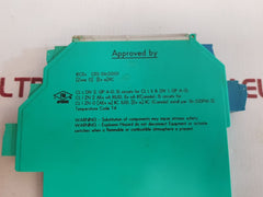 Pepperl+fuchs kcd2-stc-ex1 transmitter power supply 185535
