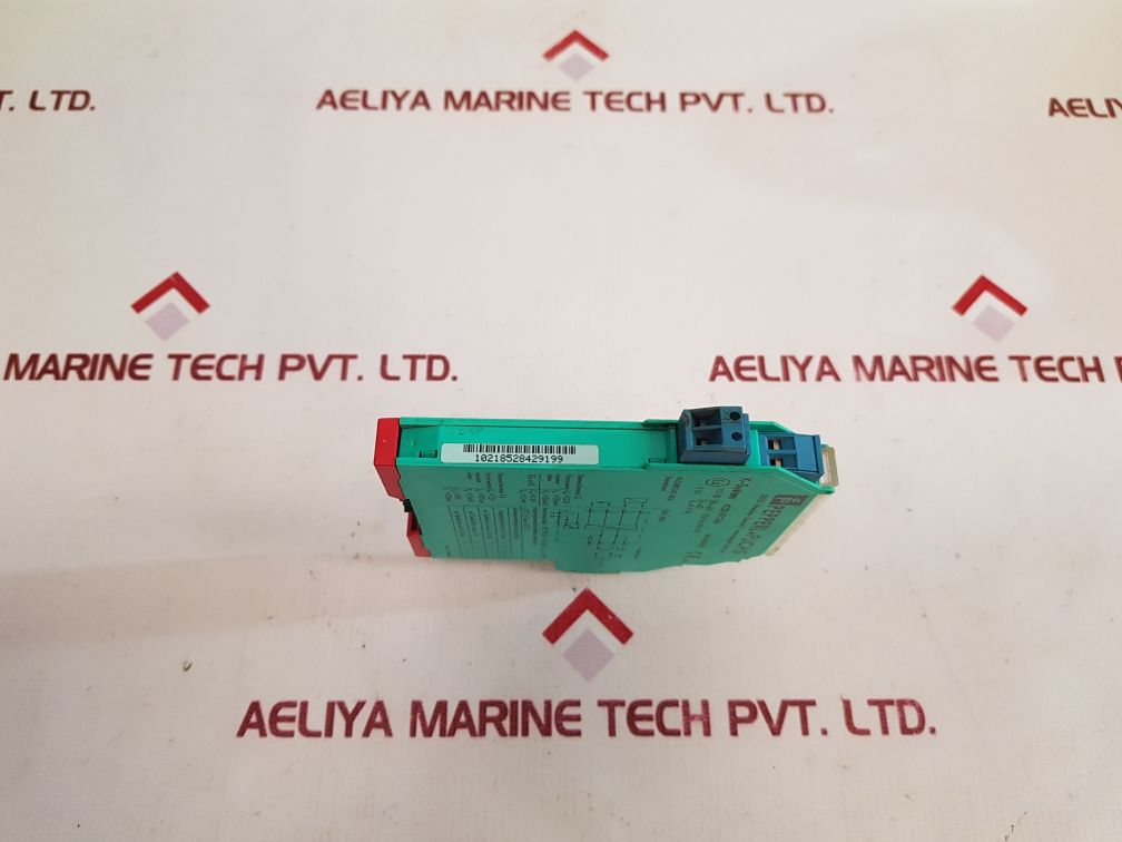 Pepperl+fuchs kcd2-stc-ex1 transmitter power supply 185535