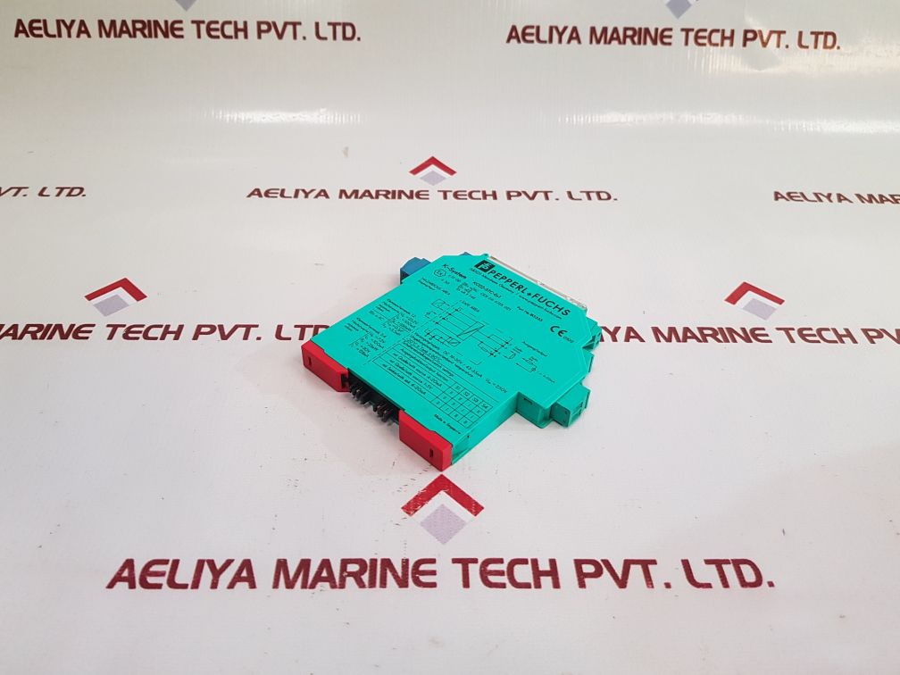 Pepperl+fuchs kcd2-stc-ex1 transmitter power supply 185535