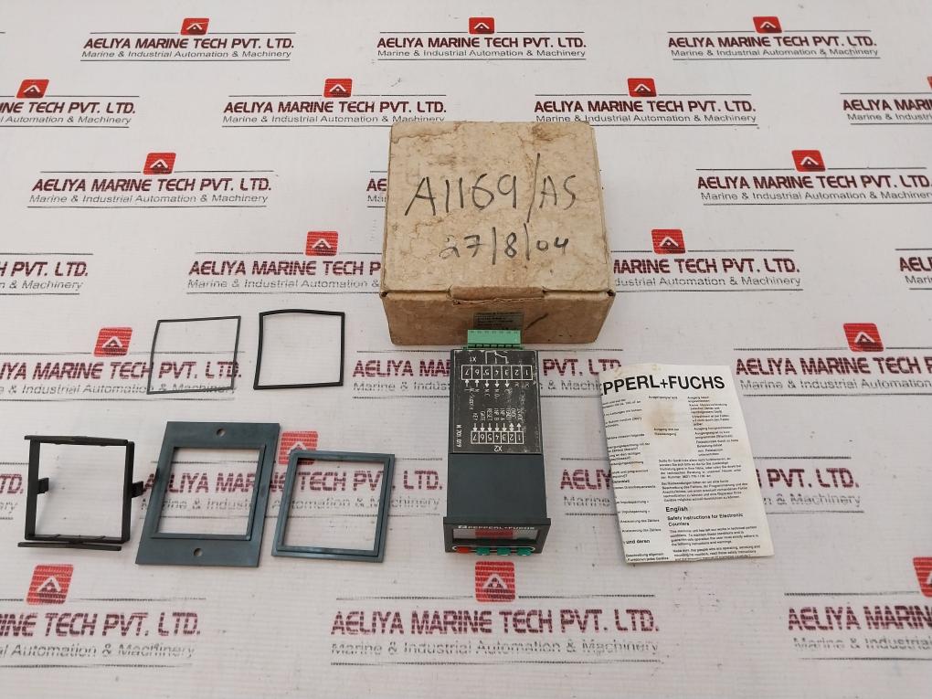 Pepperl & Fuchs Kcn1-6Sr-v Preset Counter 110339