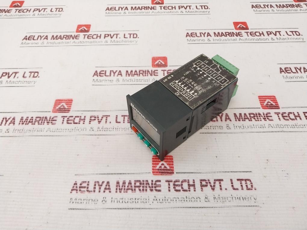 Pepperl & Fuchs Kcn1-6Sr-v Preset Counter 110339