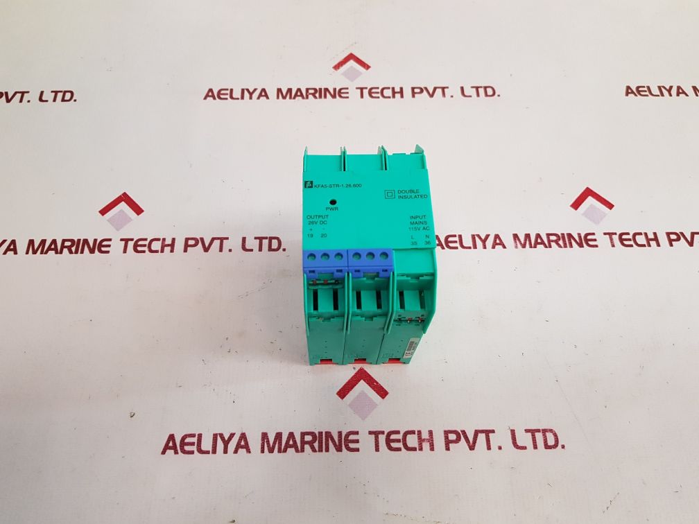 Pepperl+Fuchs Kfa5-str-1.26.600 Saftey Barrier Power Supply
