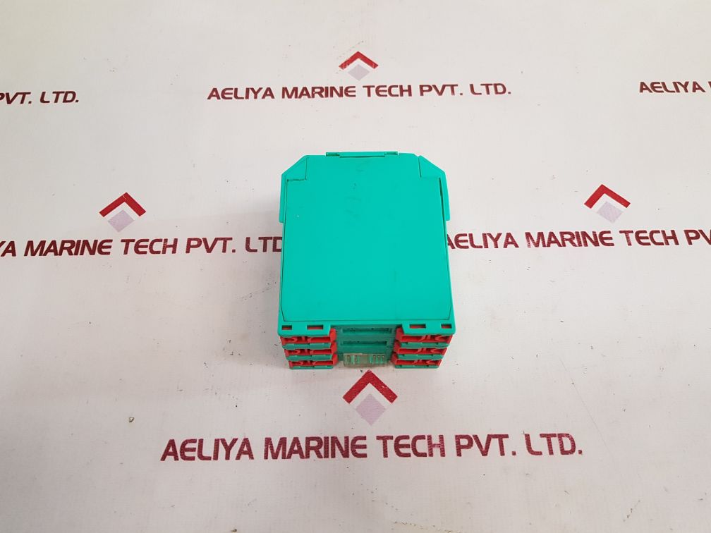 Pepperl+Fuchs Kfa5-str-1.26.600 Safety Barrier Power Supply 100-130V Ac 47-66Hz