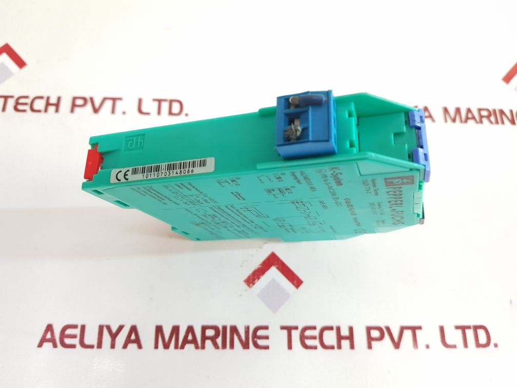 Pepperl+fuchs kfa6-sr2-ex1.w.lb switch amplifier