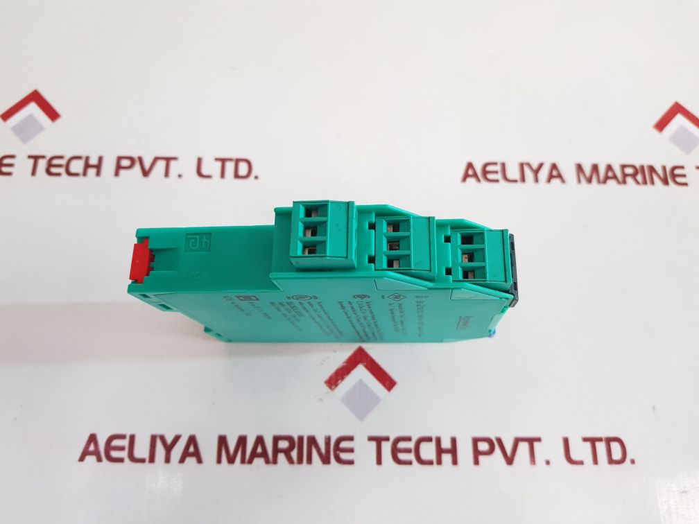 Pepperl+fuchs kfa6-sr2-ex1.w.lb switch amplifier