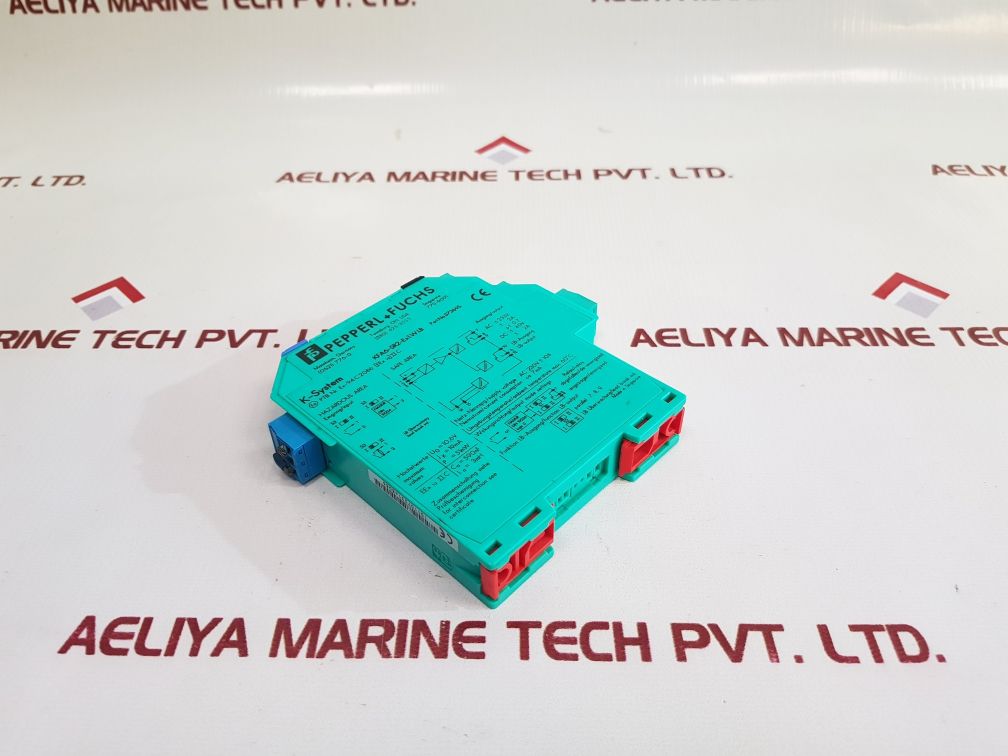 Pepperl+fuchs kfa6-sr2-ex1.w.lb switch amplifier