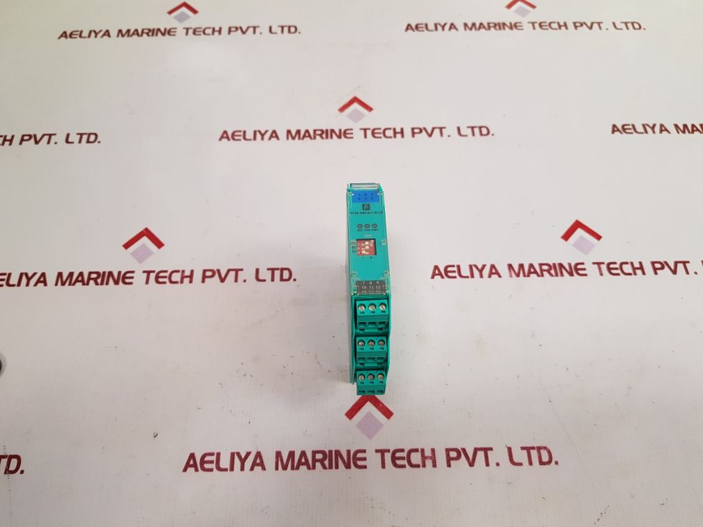 Pepperl+Fuchs K-system Kfa6-sr2-ex1.W.Lb Switch Amplifier