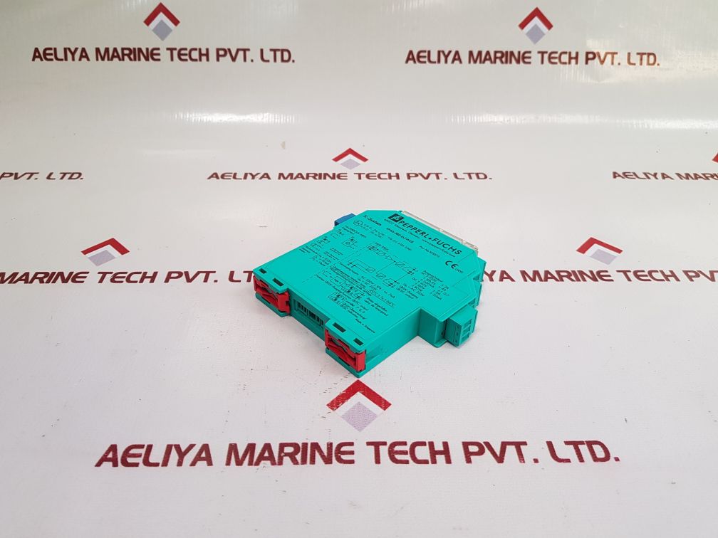 Pepperl+Fuchs Kfa6-sr2-ex1.W.Lb Switching Amplifier 103375