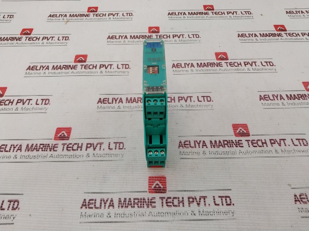 Pepperl+Fuchs Kfa6-sr2-ex1.W Switch Amplifier 103374