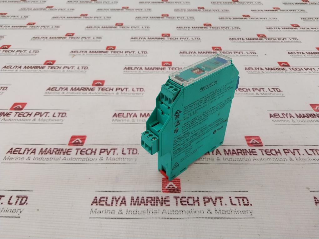 Pepperl+Fuchs Kfa6-sr2-ex1.W Switch Amplifier 103374