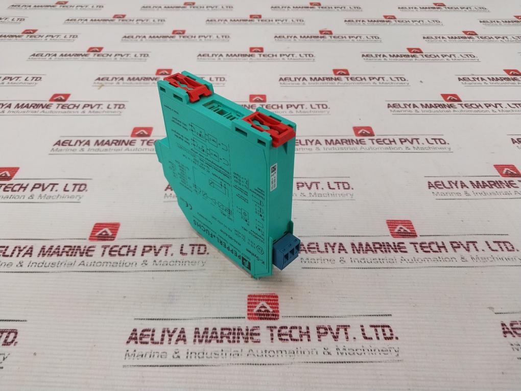 Pepperl+Fuchs Kfa6-sr2-ex1.W Switch Amplifier 103374