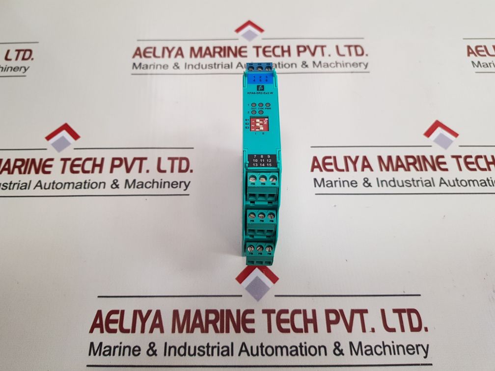 Pepperl+Fuchs K-system Kfa6-sr2-ex2.W Switch Amplifier 103373