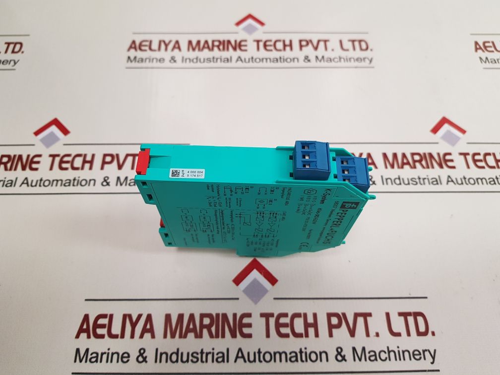 Pepperl+Fuchs K-system Kfa6-sr2-ex2.W Switch Amplifier 103373