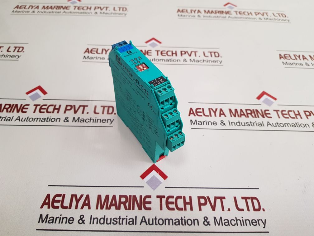 Pepperl+Fuchs K-system Kfa6-sr2-ex2.W Switch Amplifier 103373