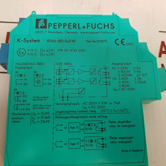 Pepperl+Fuchs Kfa6-sr2-ex2.W Isolating Switching Amplifier 2A 253V 60Hz