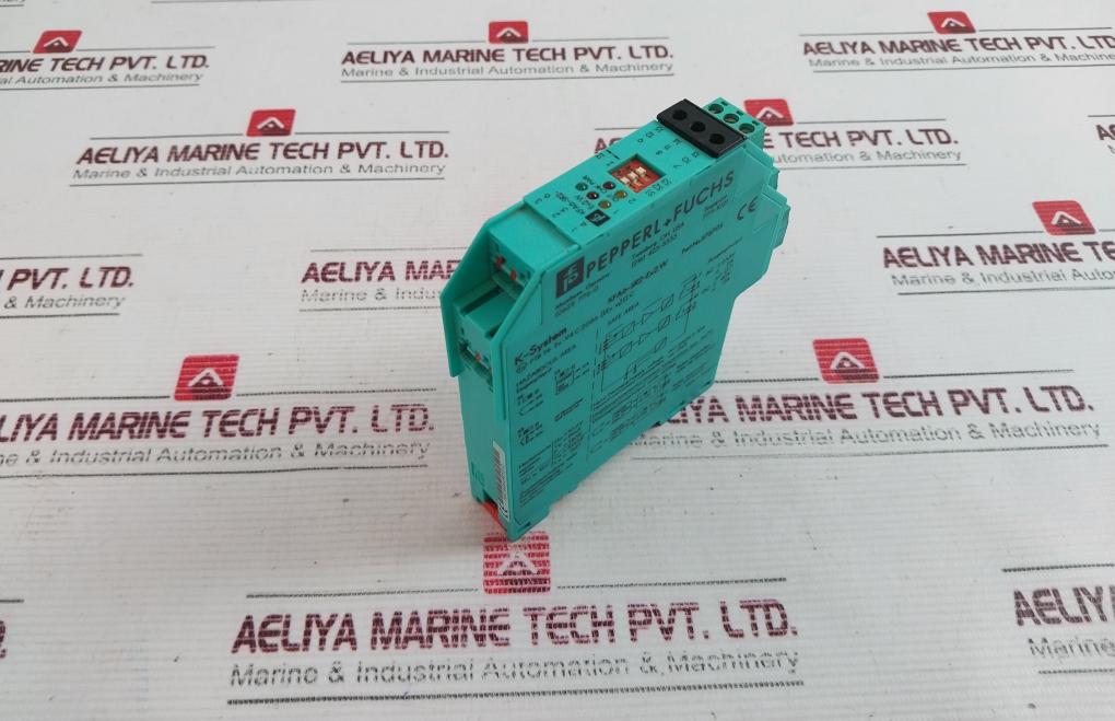 Pepperl+Fuchs Kfa6-sr2-ex2.W Isolated Switch Amplifier 40V 2A