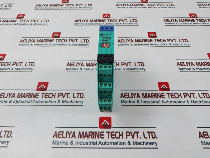 Pepperl+Fuchs Kfa6-sr2-ex2.W K-system Switching Amplifier 2A 30Vdc 60Hz