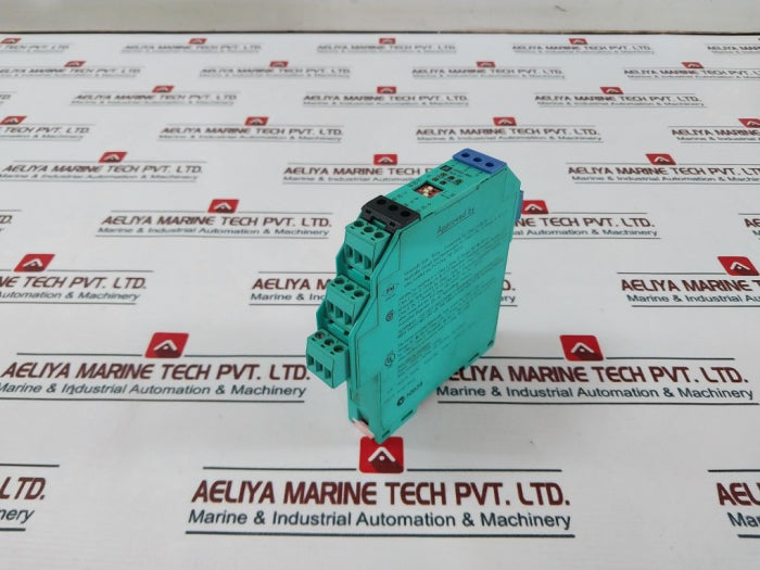 Pepperl+Fuchs Kfa6-sr2-ex2.W K-system Switching Amplifier 2A 30Vdc 60Hz