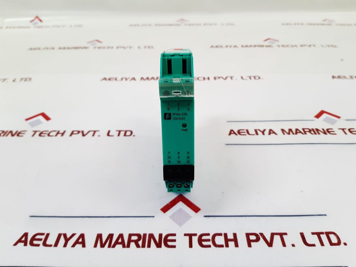 Pepperl+Fuchs K-system Kfa6-str-1.24.500 Power Supply 46544